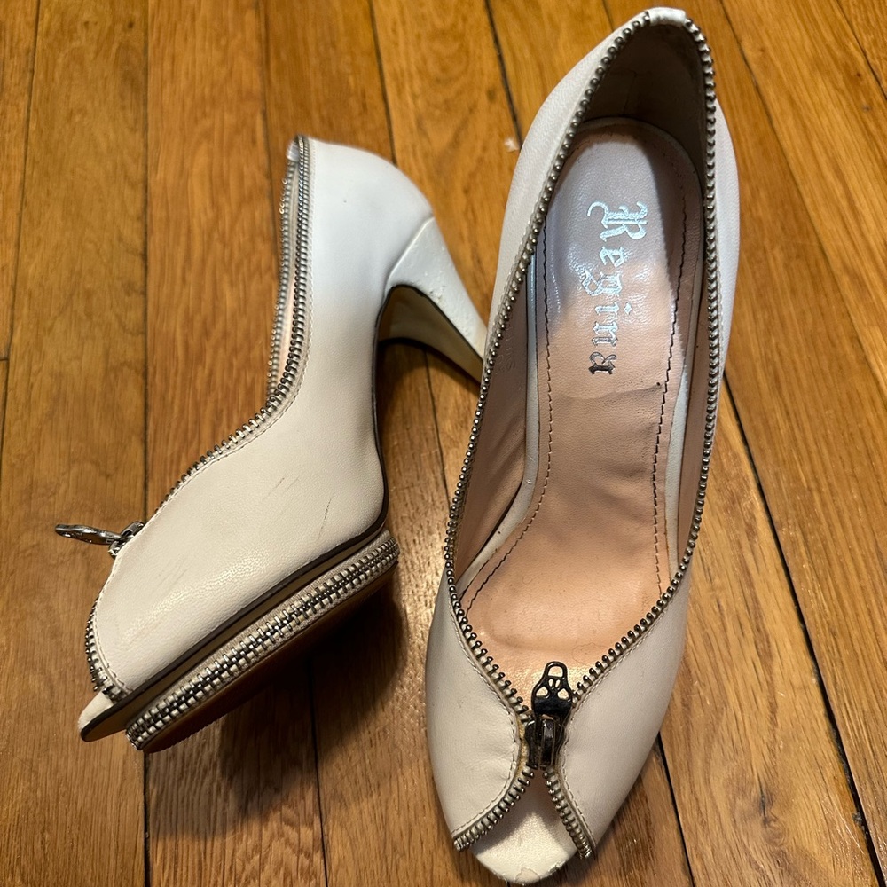 Peep Toe Heels - image 1